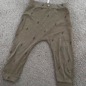 Rylee + Cru lightning bolt pants